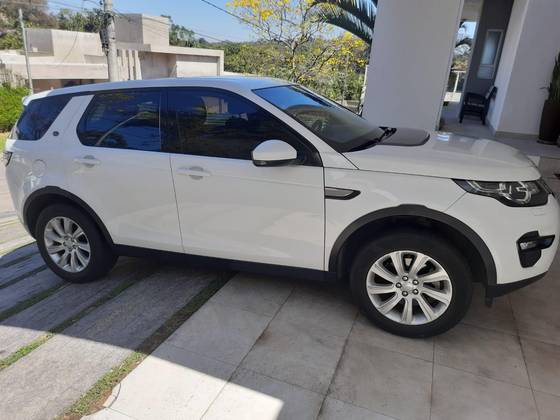 LAND ROVER DISCOVERY SPORT 2.0 16V SI4 TURBO GASOLINA HSE 4P AUTOMÁTICO LAND ROVER DISCOVERY SPORT 2.0 16V SI4 TURBO GASOLINA HSE 4P AUTOMÁTICO